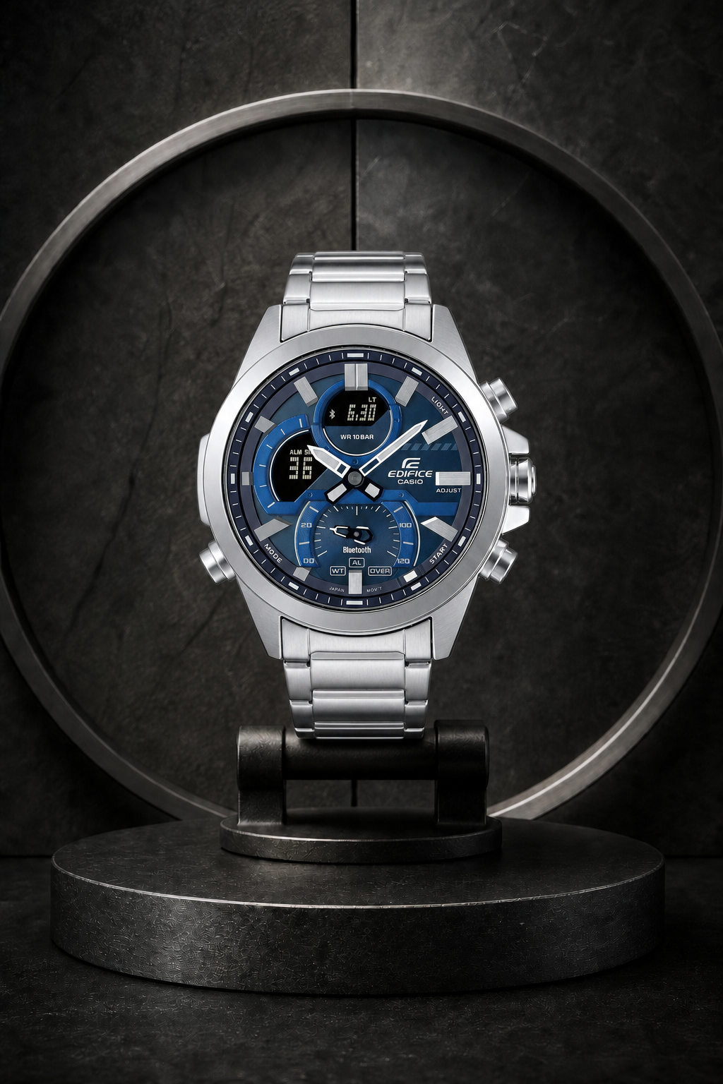 Casio Edifice ECB-30 Smartphone Link ECB-30D-2A Watch