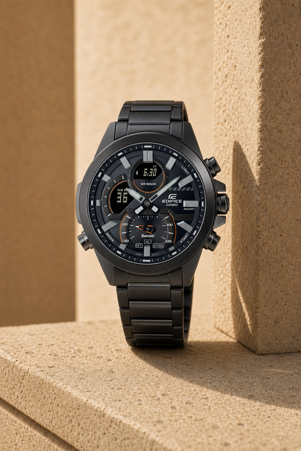 Casio Building ECB-30 Smartphonelink ECB-30DC-1A Horloge