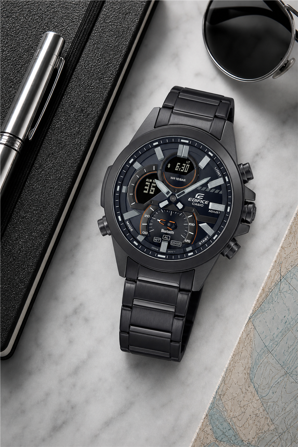 Casio Building ECB-30 Smartphonelink ECB-30DC-1A Horloge