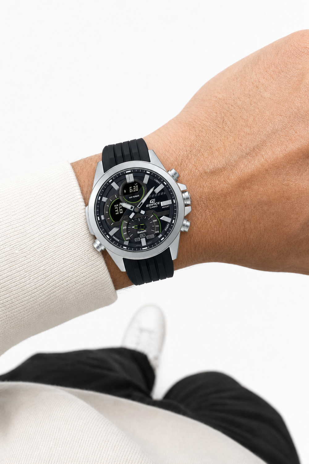 Casio Edifice ECB-30 Smartphone Link ECB-30P-1A Watch