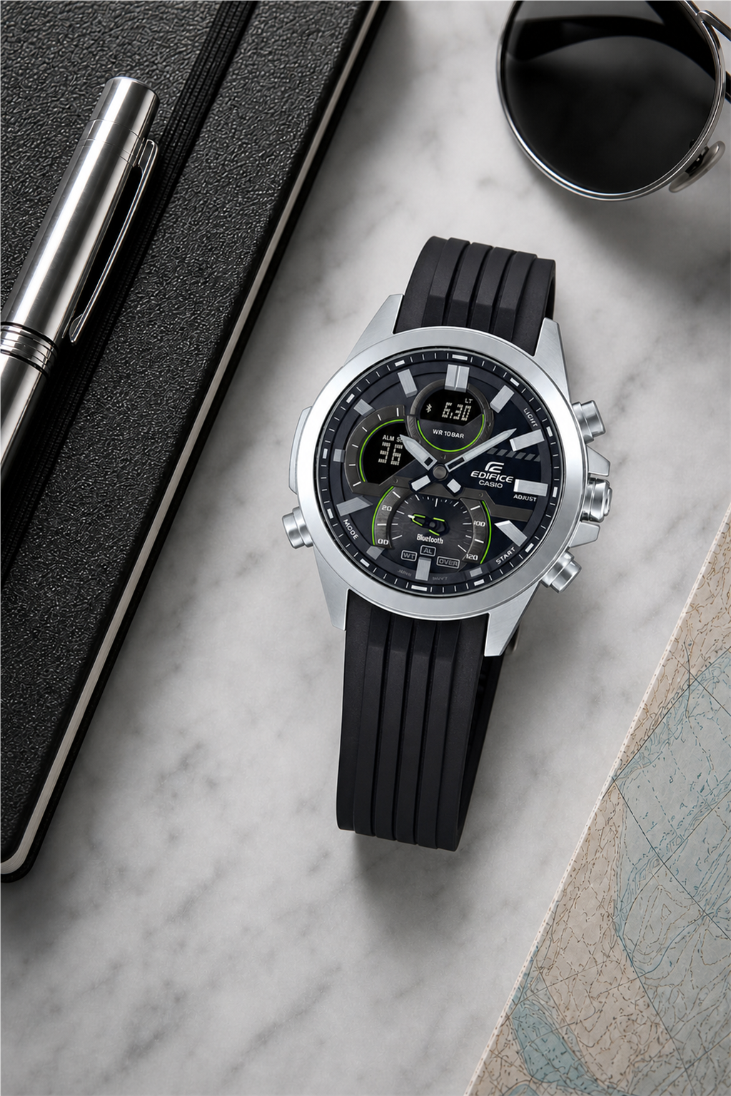 Casio Edifice ECB-30 Smartphone Link ECB-30P-1A Watch