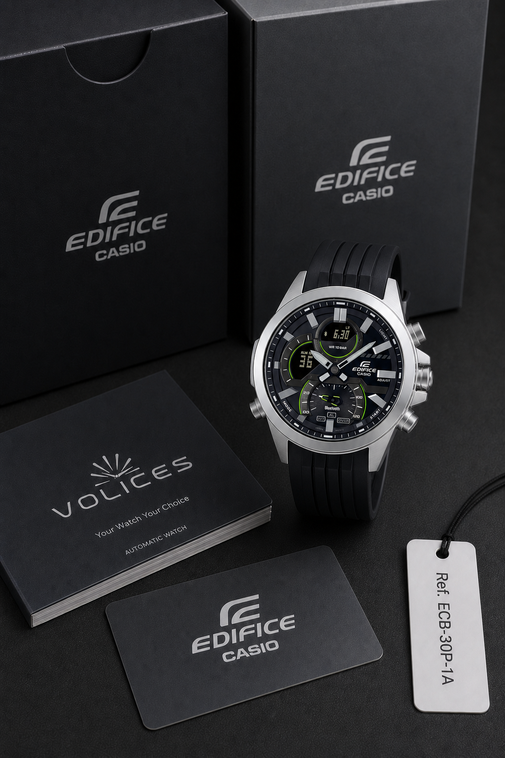 Casio Edifice ECB-30 Smartphone Link ECB-30P-1A Watch