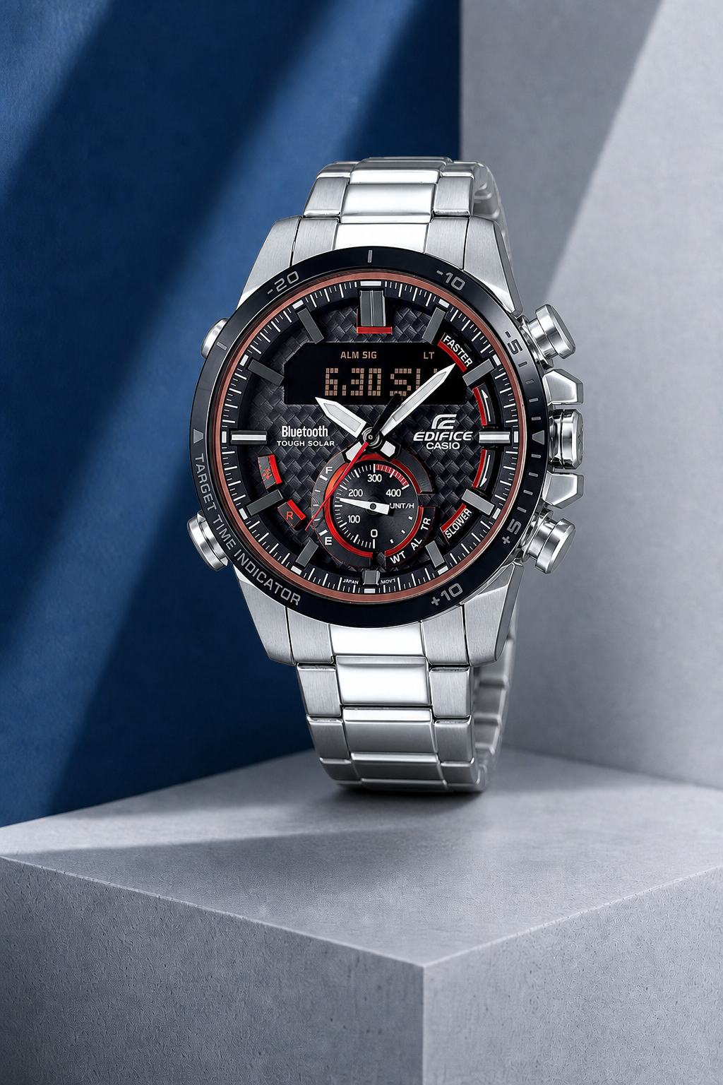 Casio Edifice ECB-800 Solar Smartphone Link ECB-800DB-1A Watch