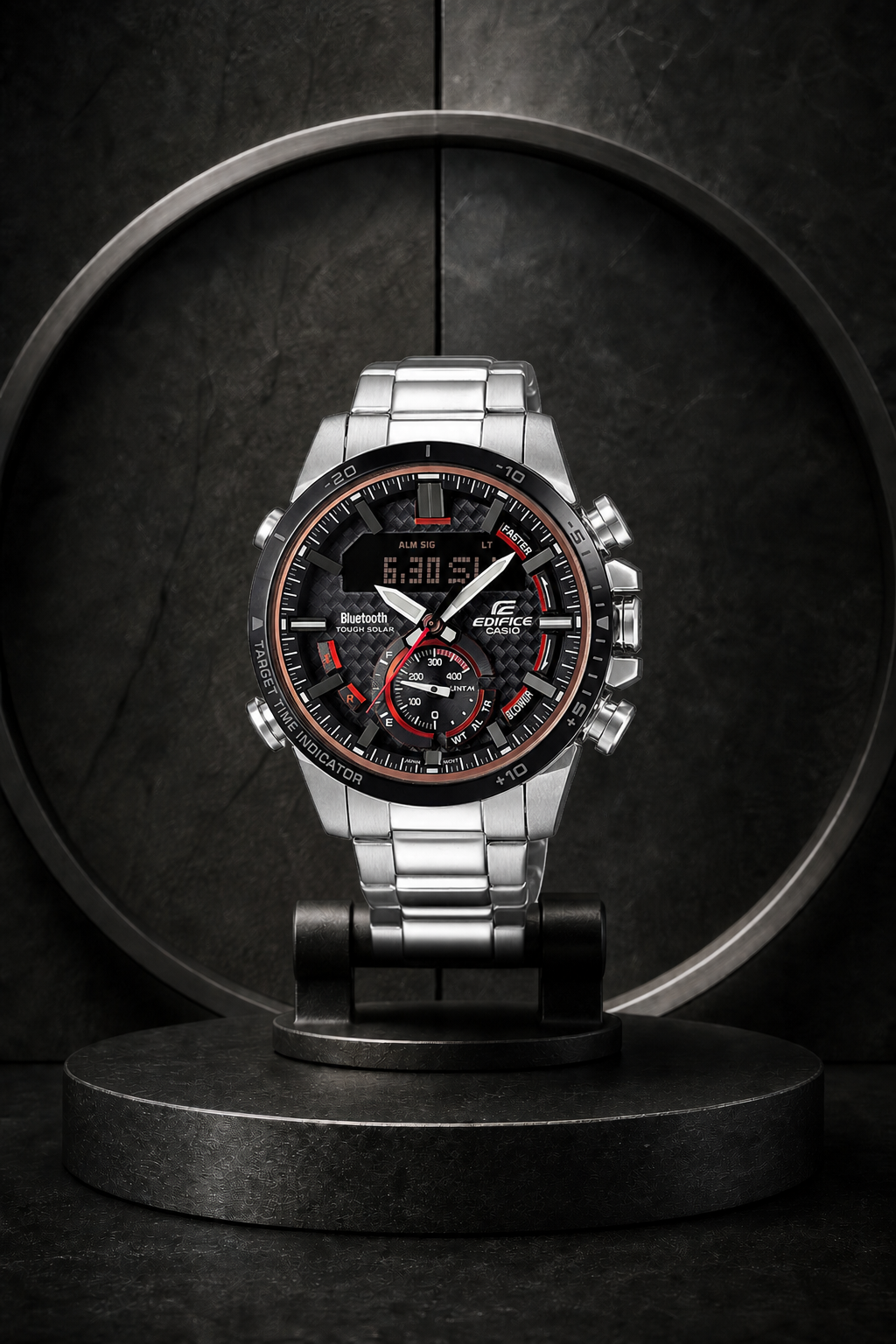 Casio Edifice ECB-800 Solar Smartphone Link ECB-800DB-1A Watch