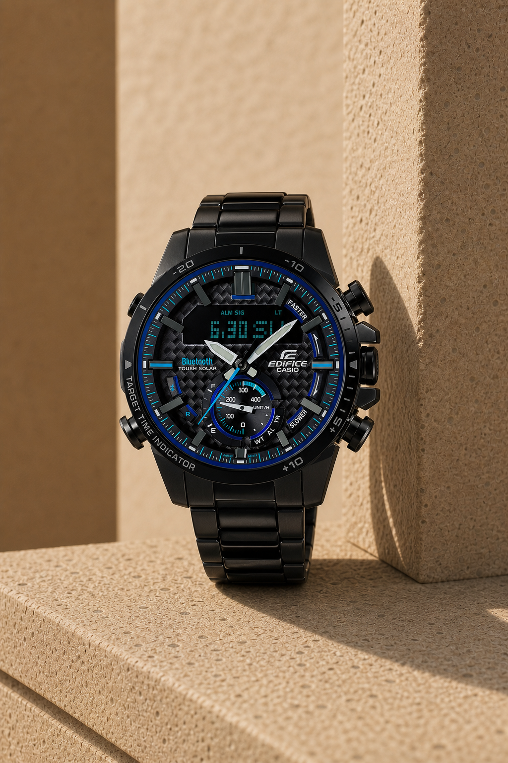 Casio Edifice ECB-800 Solar Smartphone Link ECB-800DC-1A Watch