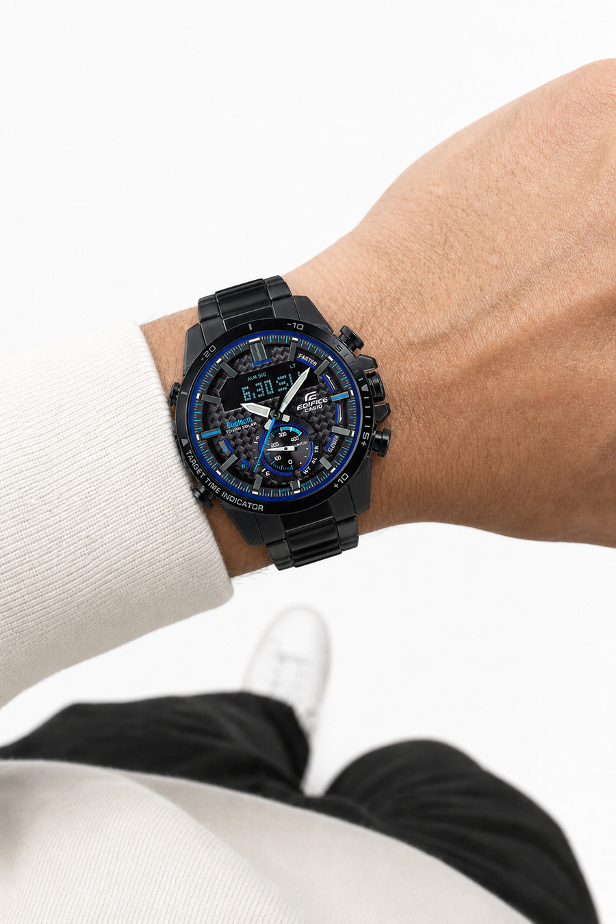 Casio Edifice ECB-800 Solar Smartphone Link ECB-800DC-1A Watch