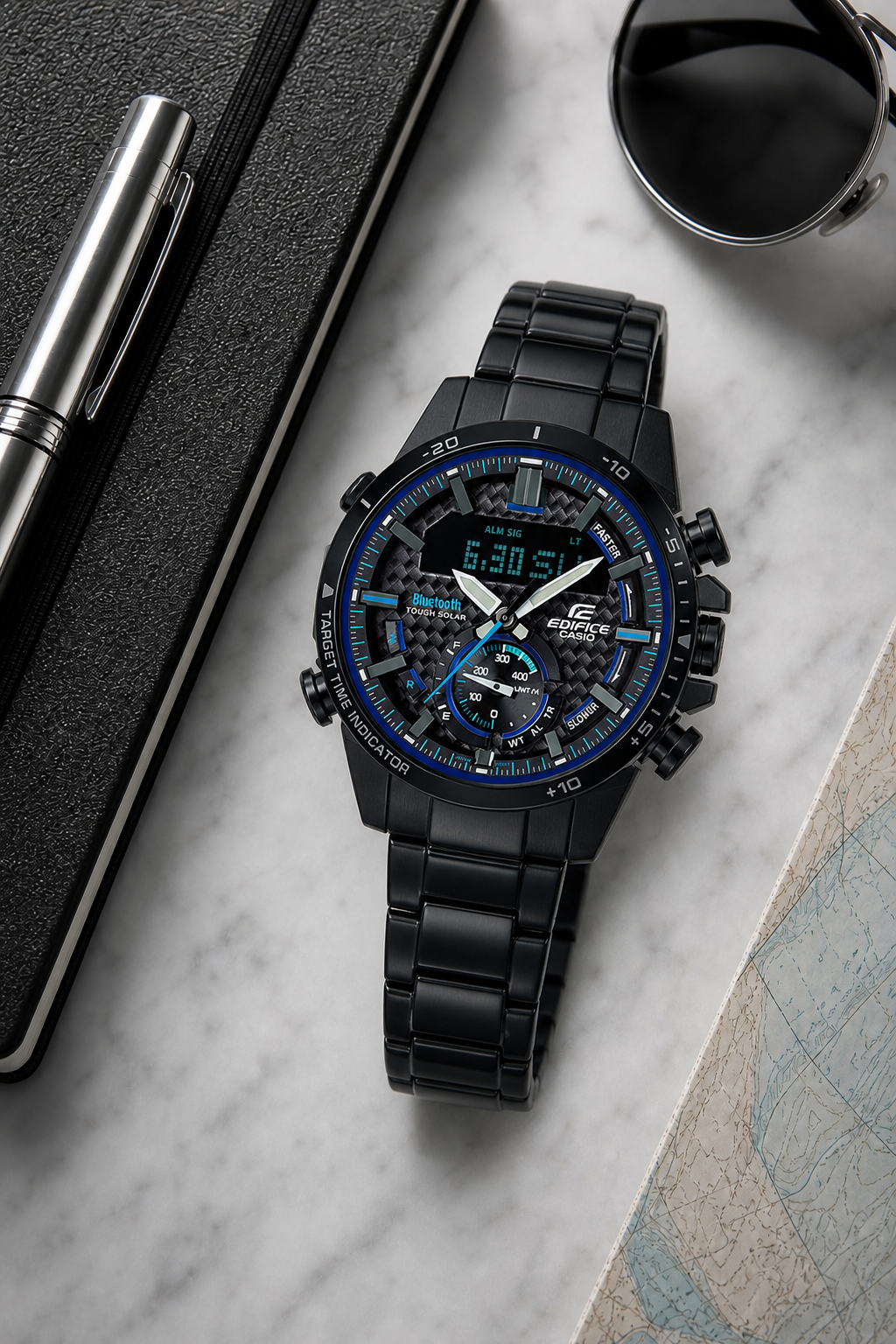 Casio Edifice ECB-800 Solar Smartphone Link ECB-800DC-1A Watch