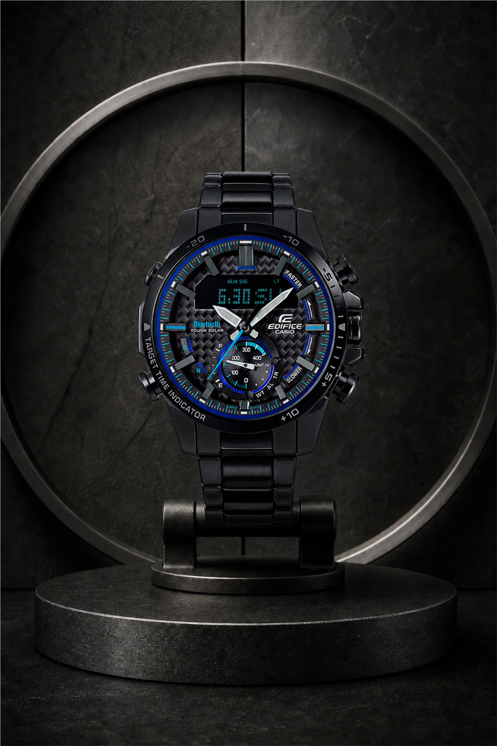 Casio Edifice ECB-800 Solar Smartphone Link ECB-800DC-1A Watch