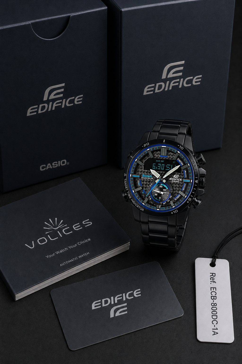 Casio Edifice ECB-800 Solar Smartphone Link ECB-800DC-1A Watch