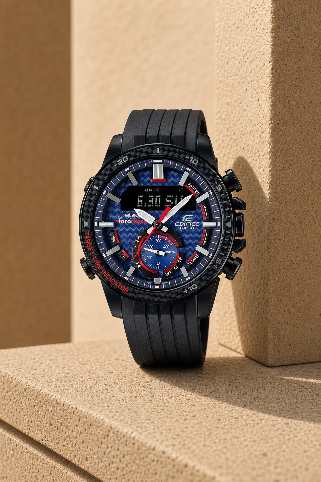 Casio Edifice ECB-800 Solar Smartphone Link ECB-800TR-2A Watch