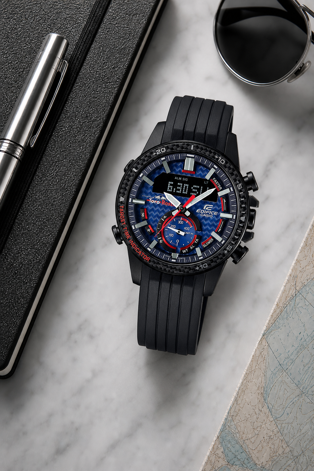 Casio Edifice ECB-800 Solar Smartphone Link ECB-800TR-2A Watch