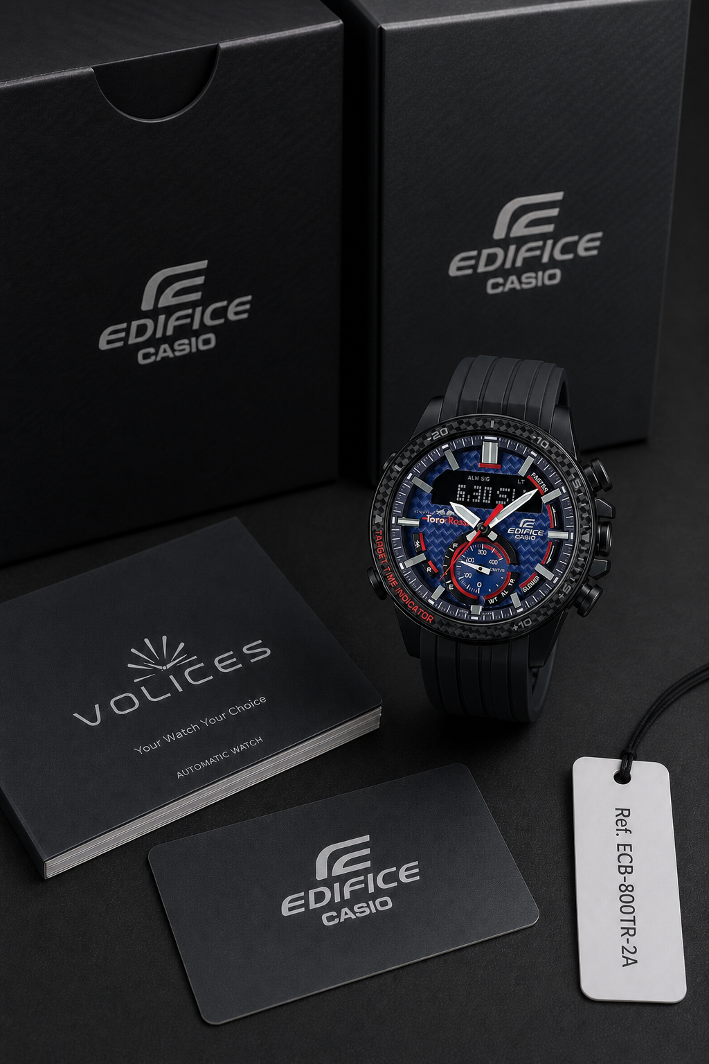 Casio Edifice ECB-800 Solar Smartphone Link ECB-800TR-2A Watch