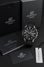 Casio Edifice EFR-303 World Time EFR-303L-1A Watch