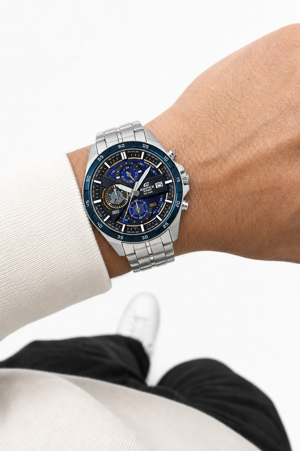 Casio Edifice EFR-556 Chronograph EFR-556DB-2 Watch