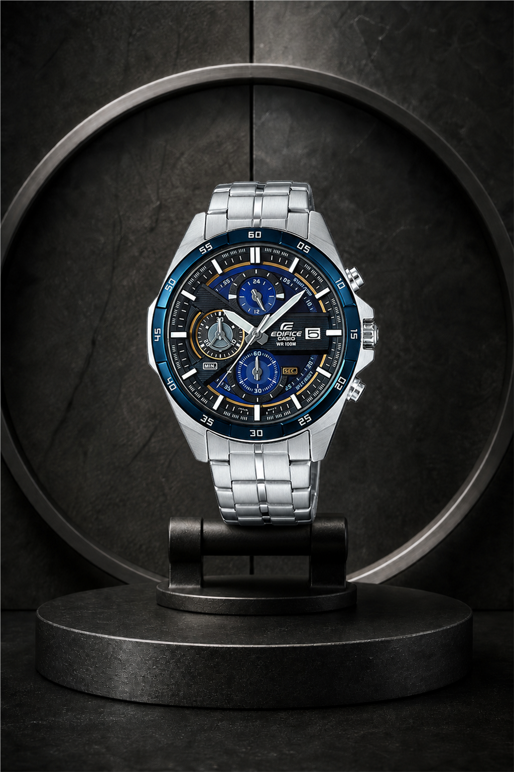 Casio Edifice EFR-556 Chronograph EFR-556DB-2 Watch