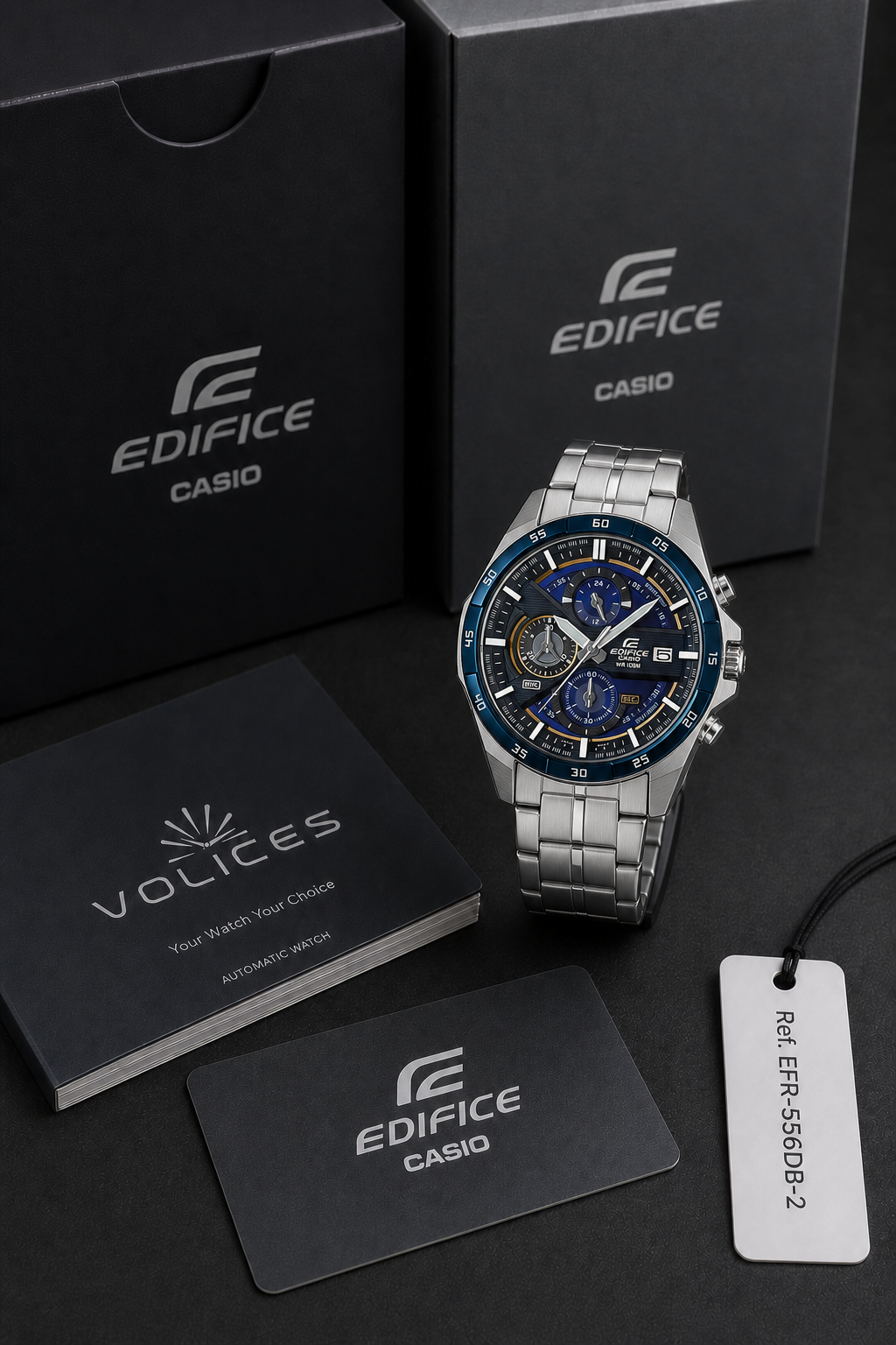Casio Edifice EFR-556 Chronograph EFR-556DB-2 Watch
