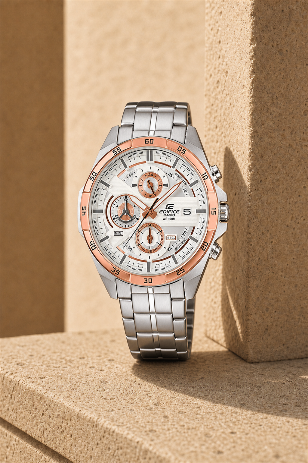 Casio Edifice EFR-556 Chronograph EFR-556DB-7 Watch