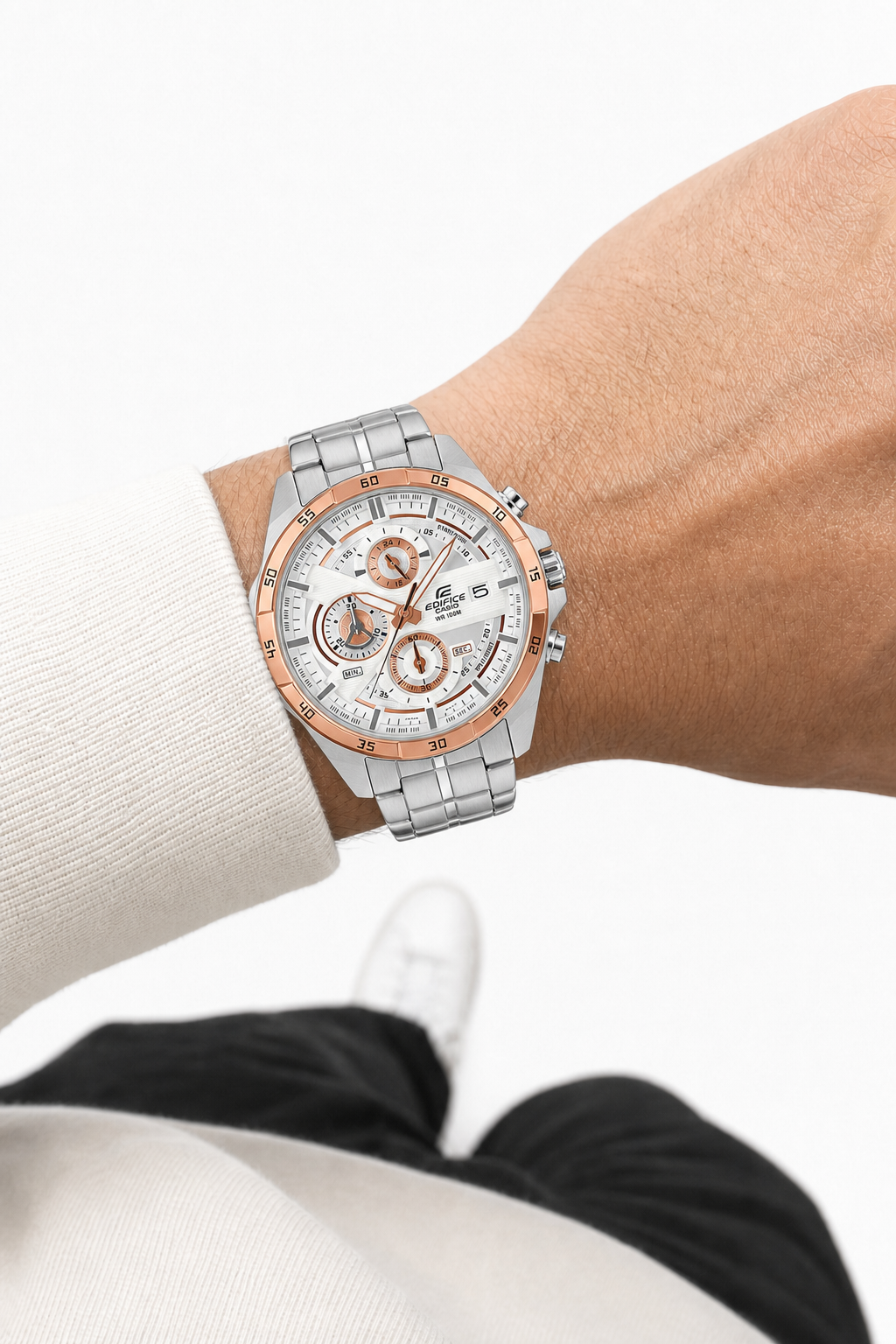 Casio Edifice EFR-556 Chronograph EFR-556DB-7 Watch