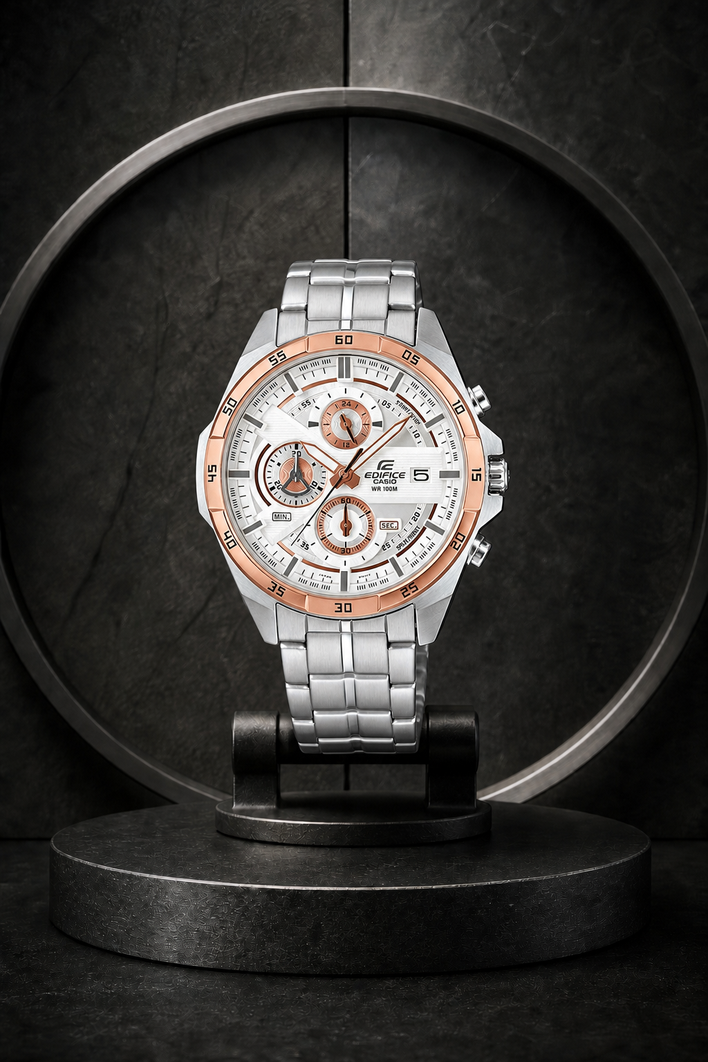 Casio Edifice EFR-556 Chronograph EFR-556DB-7 Watch