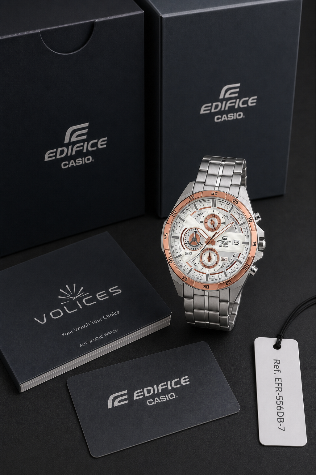 Casio Edifice EFR-556 Chronograph EFR-556DB-7 Watch