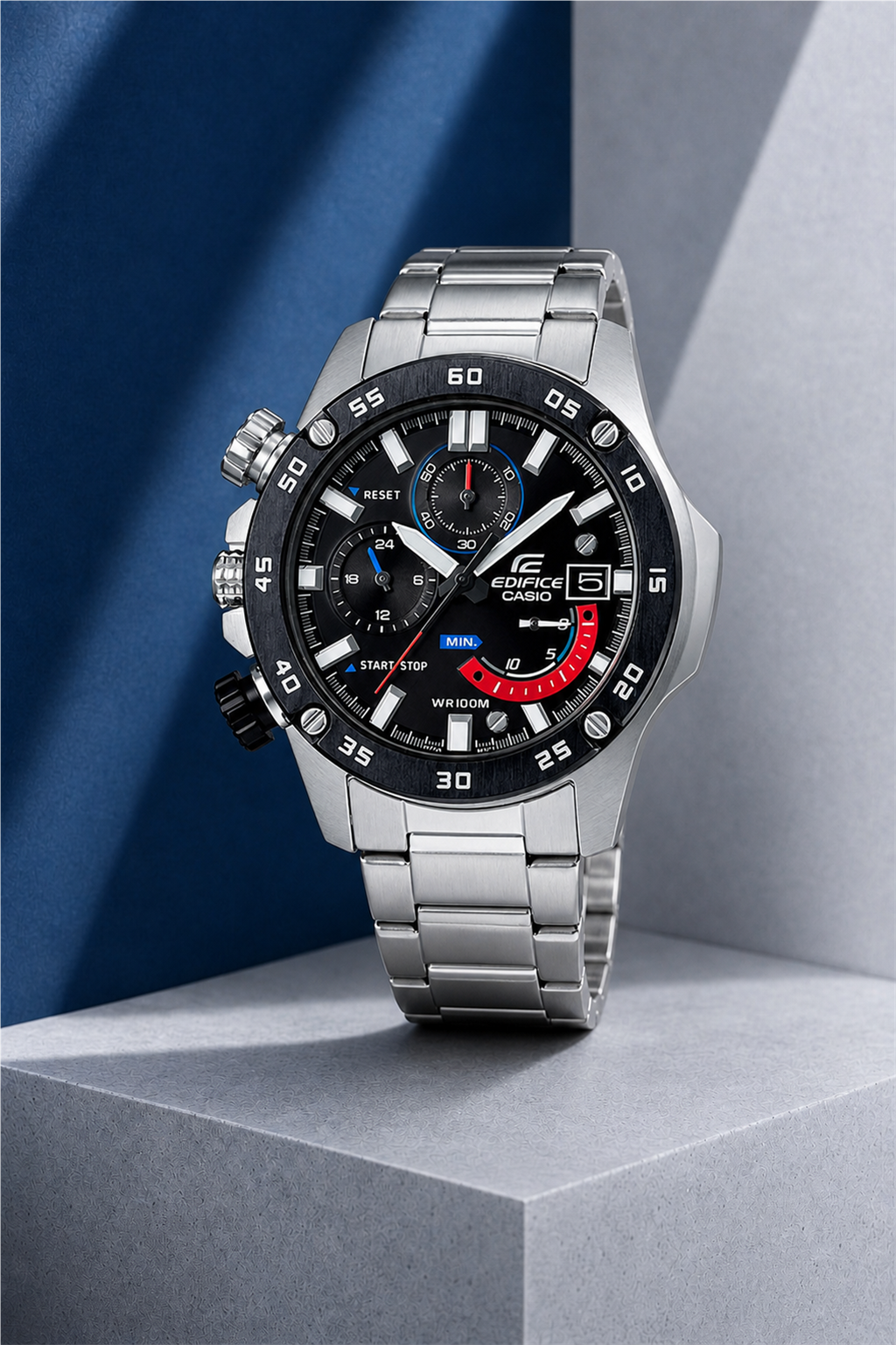 Casio Edifice EFR-558 Chronograph EFR-558DB-1 Watch
