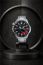 Casio Edifice EFR-558 Chronograph EFR-558DB-1 Watch