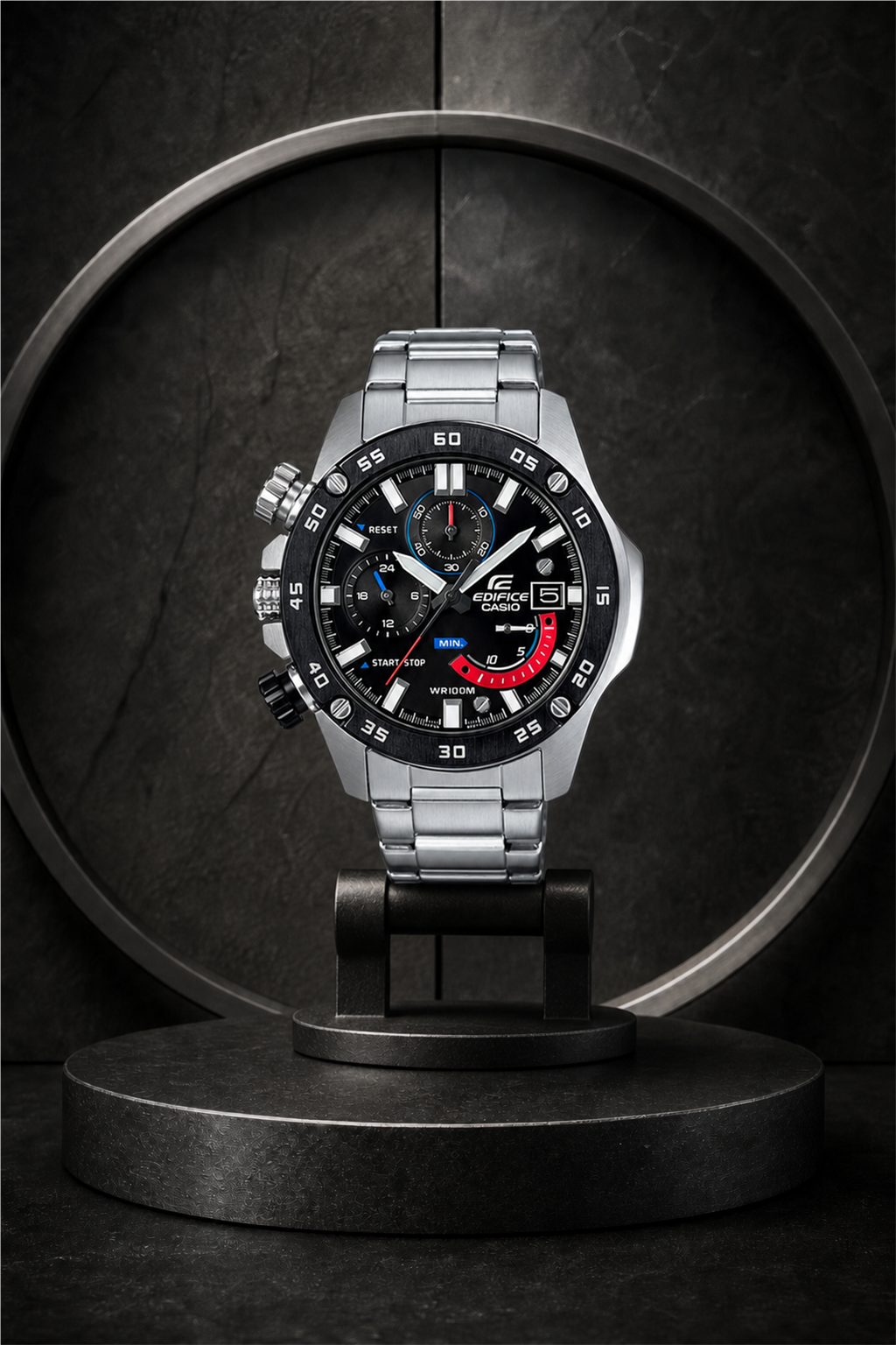 Casio Edifice EFR-558 Chronograph EFR-558DB-1 Watch