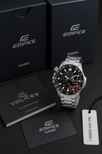 Casio Edifice EFR-558 Chronograph EFR-558DB-1 Watch