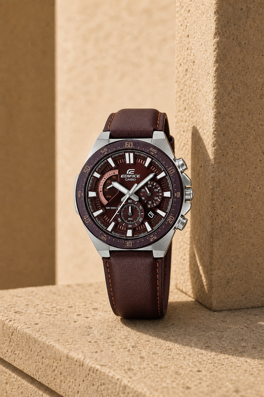 Casio Edifice EFR-563 Chronograph EFR-563BL-5 Watch
