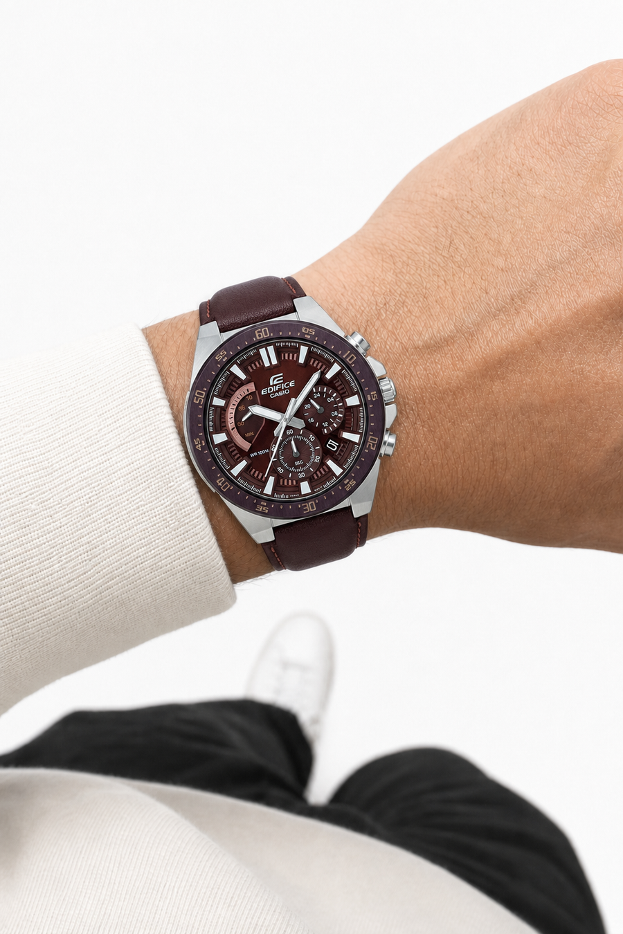 Casio Edifice EFR-563 Chronograph EFR-563BL-5 Watch