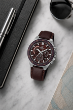 Casio Edifice EFR-563 Chronograph EFR-563BL-5 Watch
