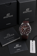 Casio Edifice EFR-563 Chronograph EFR-563BL-5 Watch