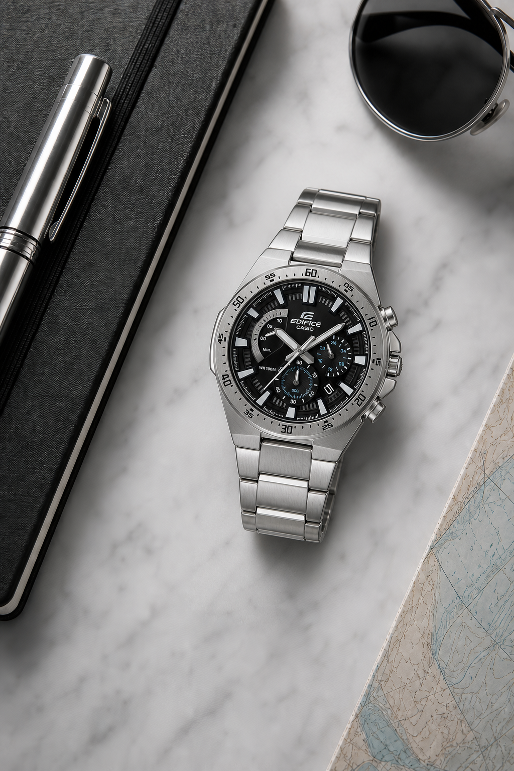 Casio Edifice EFR-563 Chronograph EFR-563D-1 Watch