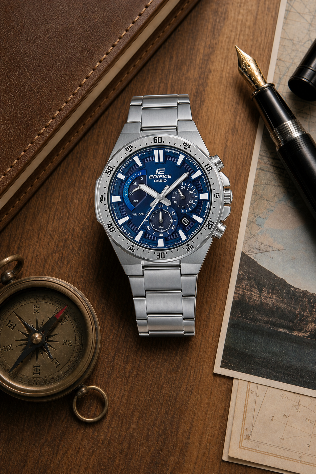 Casio Edifice EFR-563 Chronograph EFR-563D-2 Watch