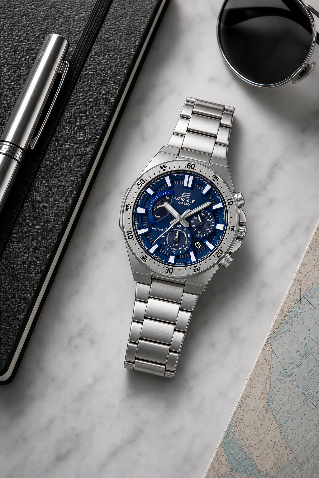 Casio Edifice EFR-563 Chronograph EFR-563D-2 Watch