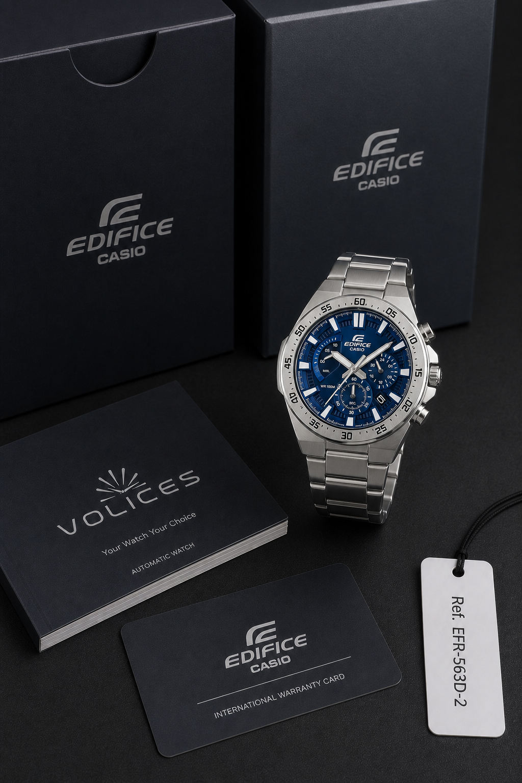 Casio Edifice EFR-563 Chronograph EFR-563D-2 Watch