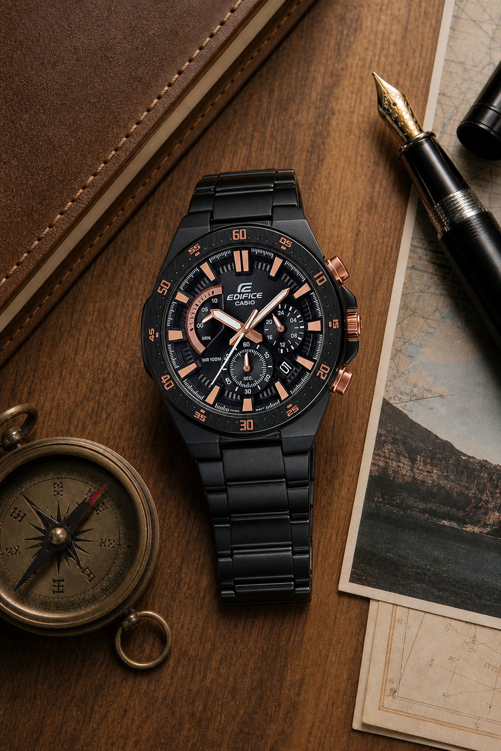 Casio Edifice EFR-563 Chronograph EFR-563DC-1 Watch