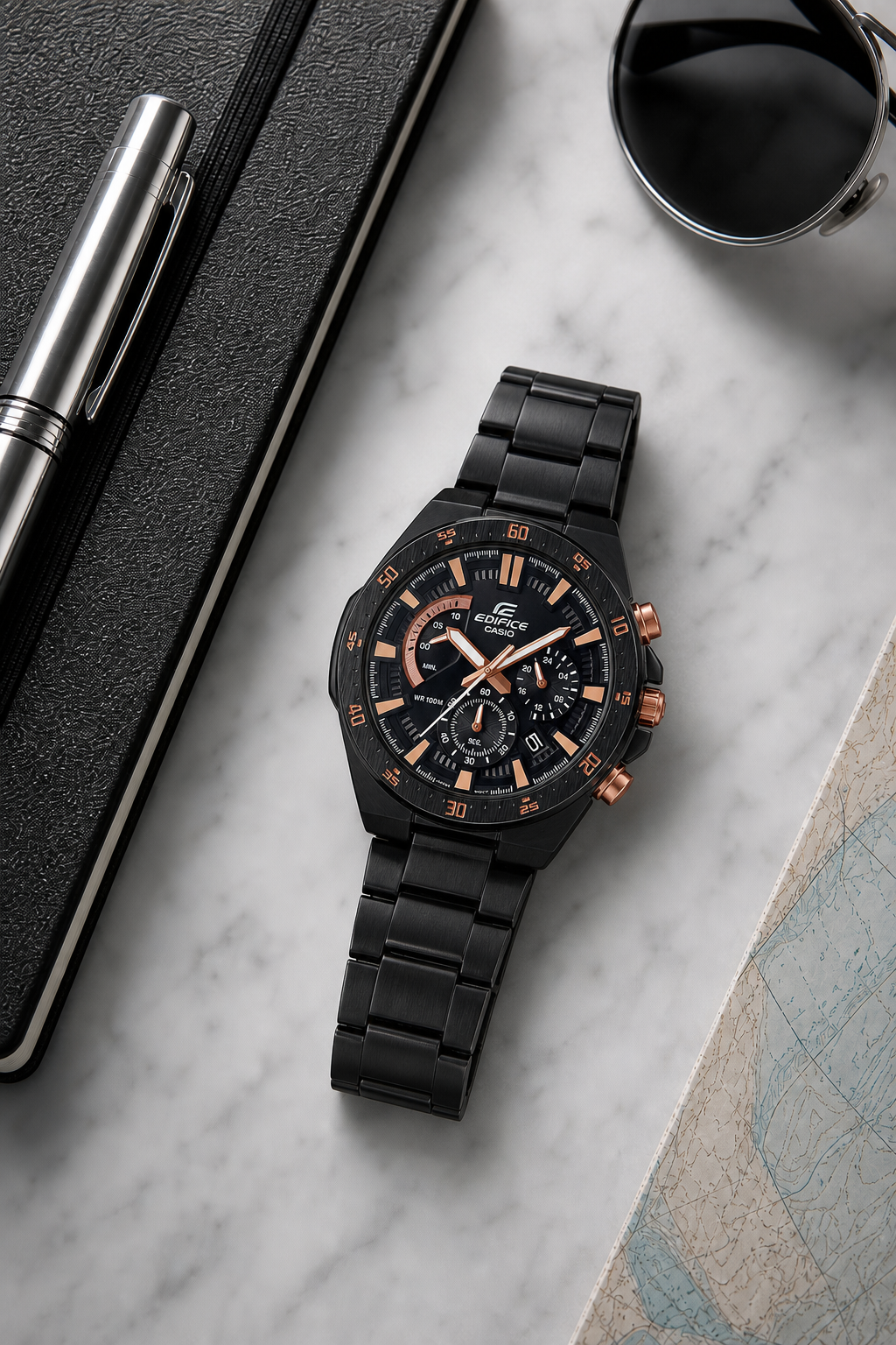 Casio Edifice EFR-563 Chronograph EFR-563DC-1 Watch