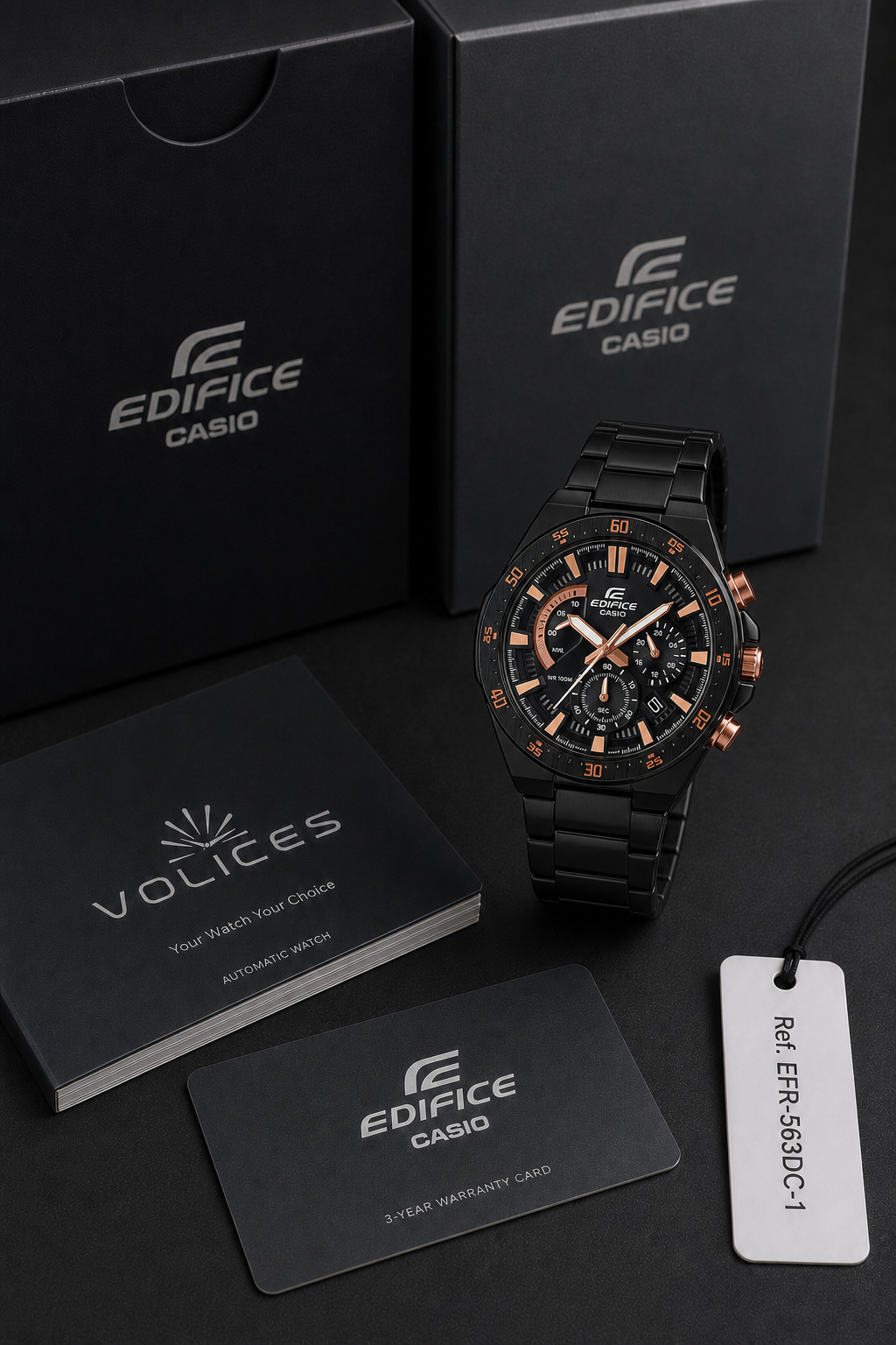 Casio Edifice EFR-563 Chronograph EFR-563DC-1 Watch