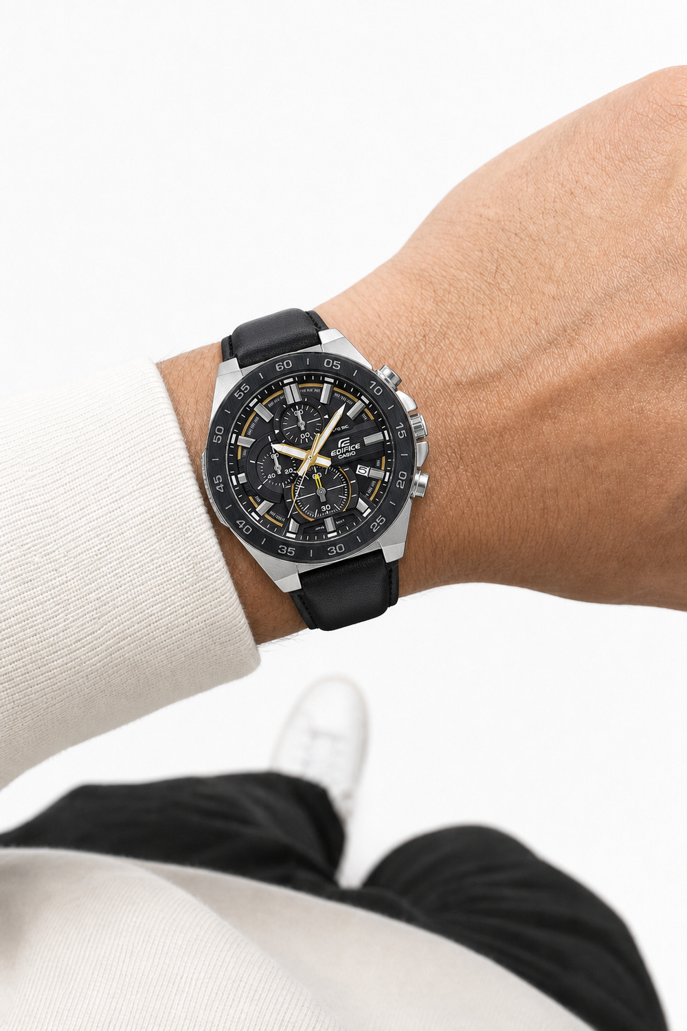Casio Edifice EFR-564 Chronograph EFR-564BL-1A Watch