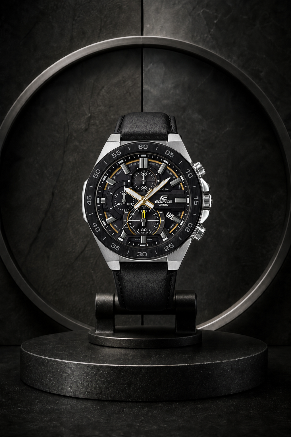Casio Edifice EFR-564 Chronograph EFR-564BL-1A Watch