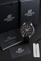 Casio Edifice EFR-564 Chronograph EFR-564BL-1A Watch