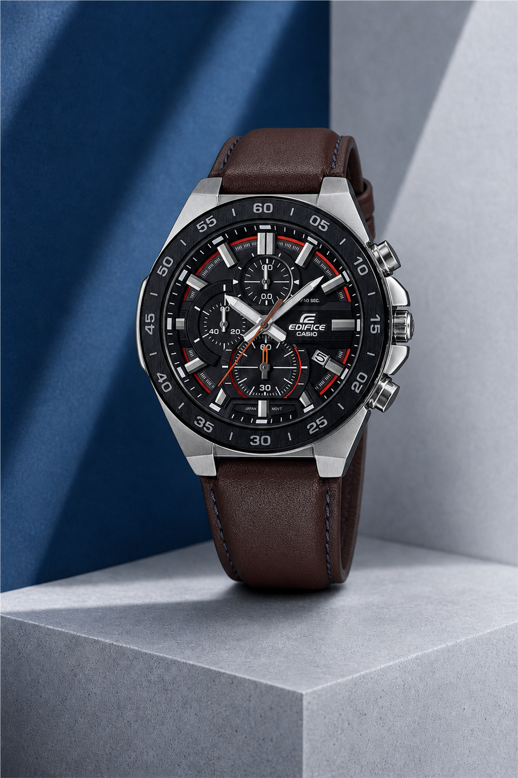Casio Edifice EFR-564 Chronograph EFR-564BL-5A Watch