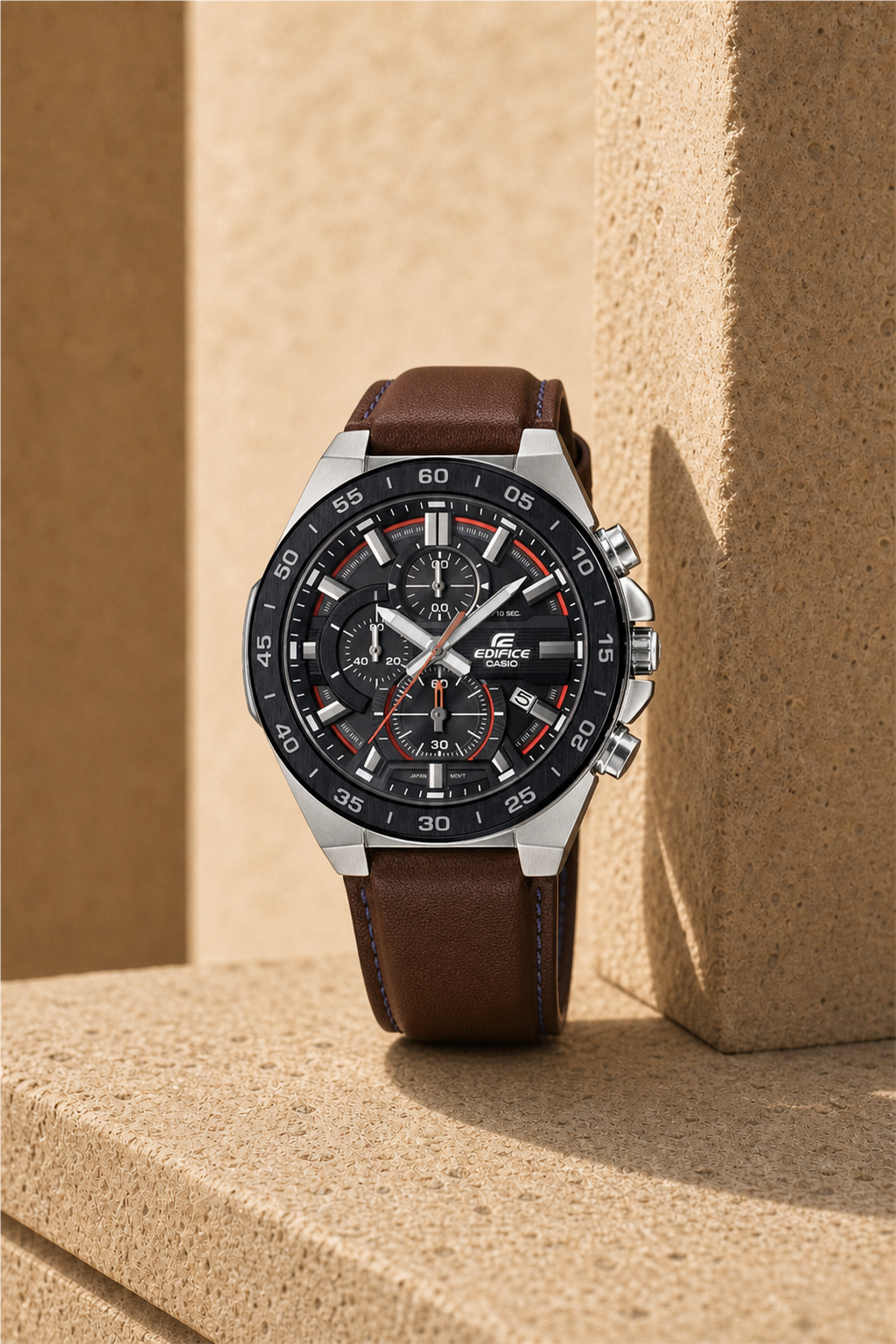 Casio Edifice EFR-564 Chronograph EFR-564BL-5A Watch