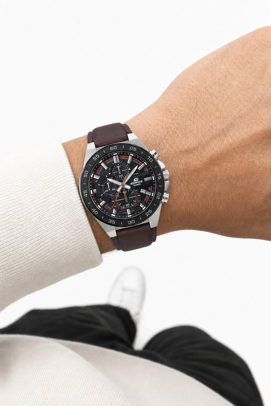 Casio Edifice EFR-564 Chronograph EFR-564BL-5A Watch