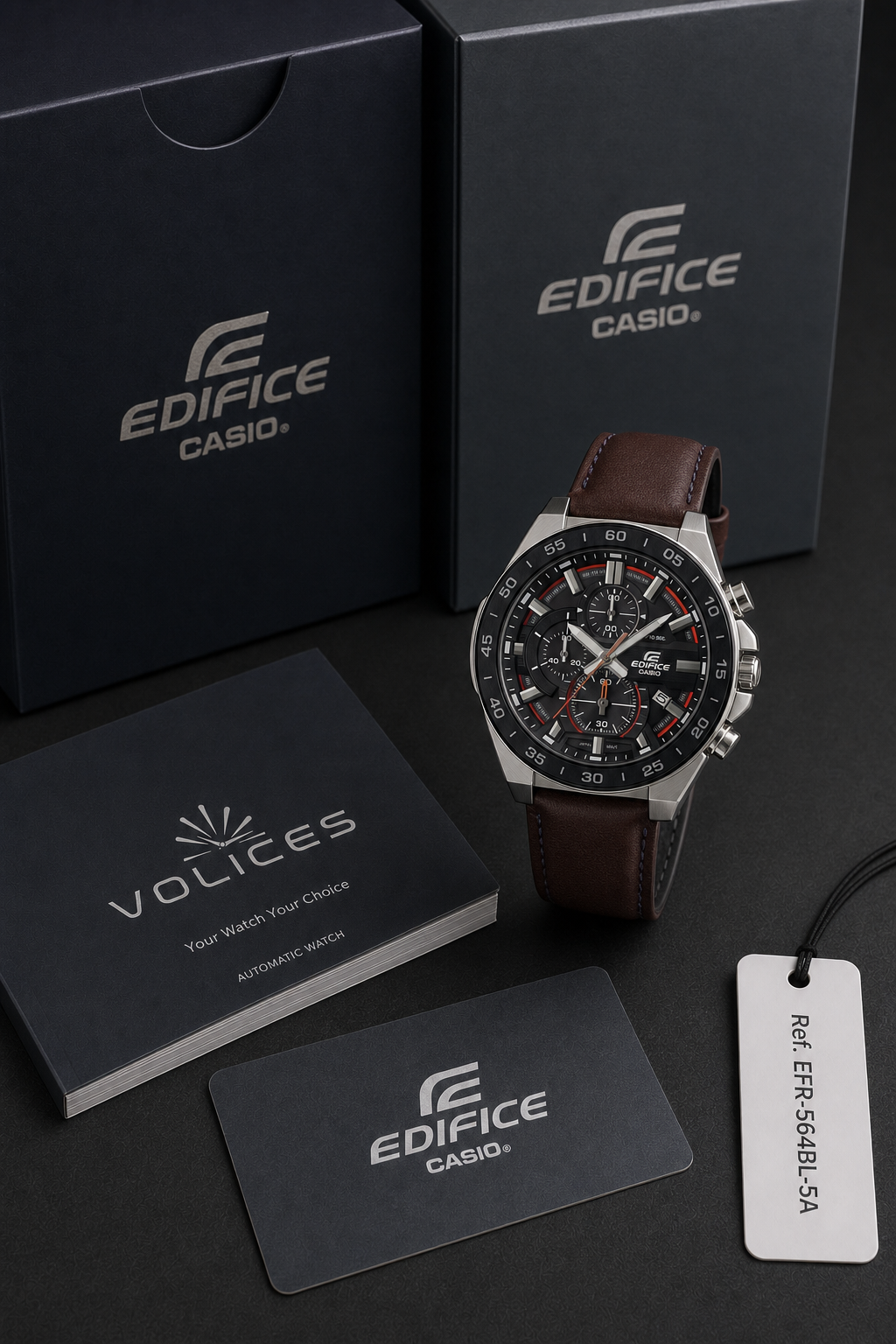 Casio Edifice EFR-564 Chronograph EFR-564BL-5A Watch