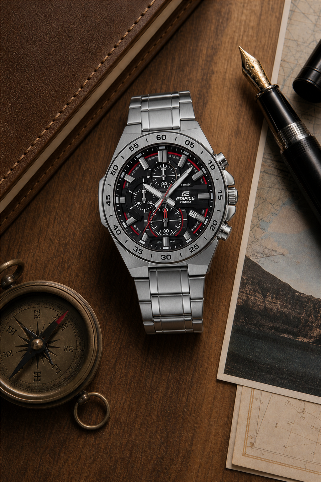 Casio Edifice EFR-564 Chronograph EFR-564D-1A Watch