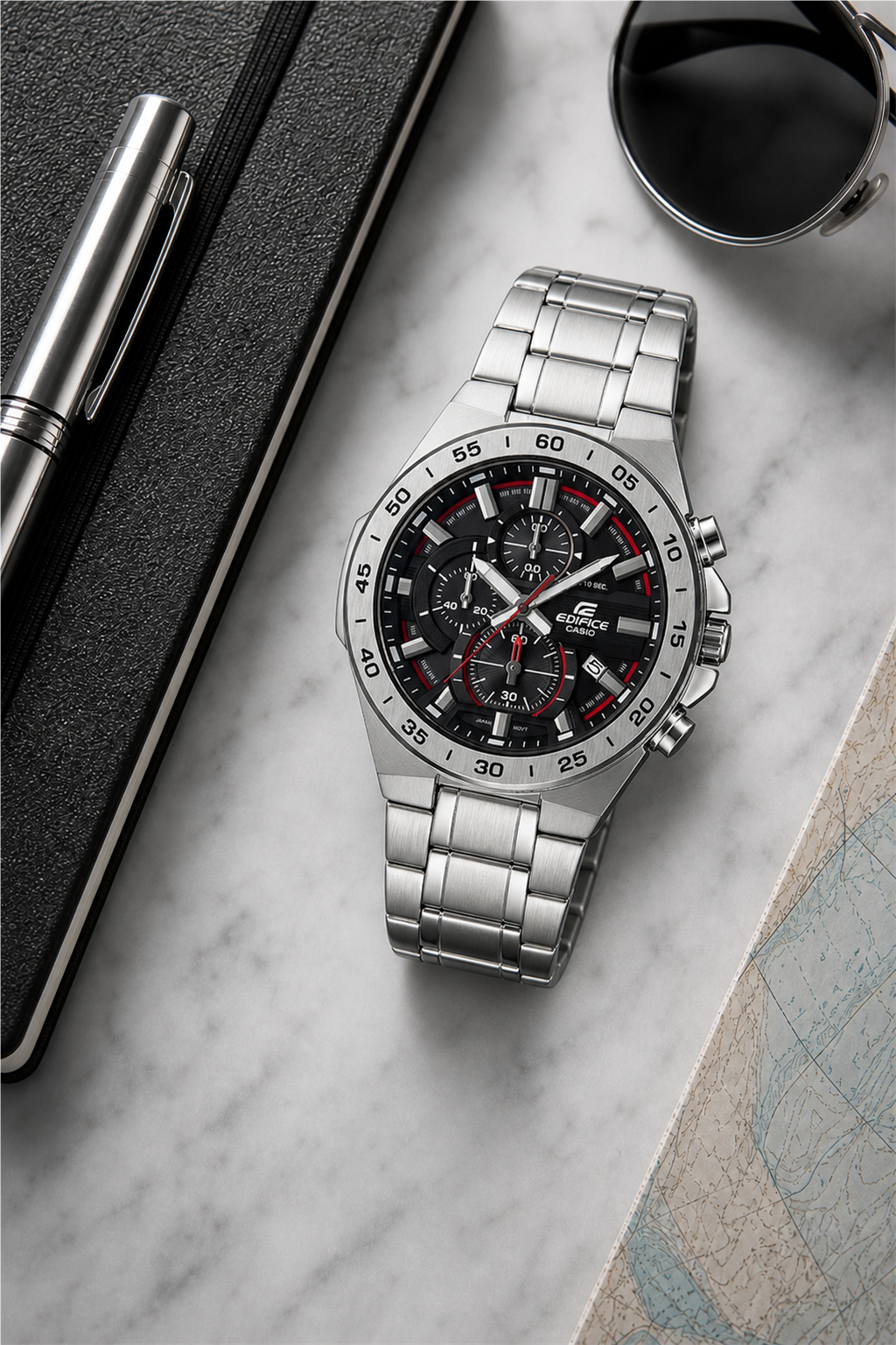 Casio Edifice EFR-564 Chronograph EFR-564D-1A Watch