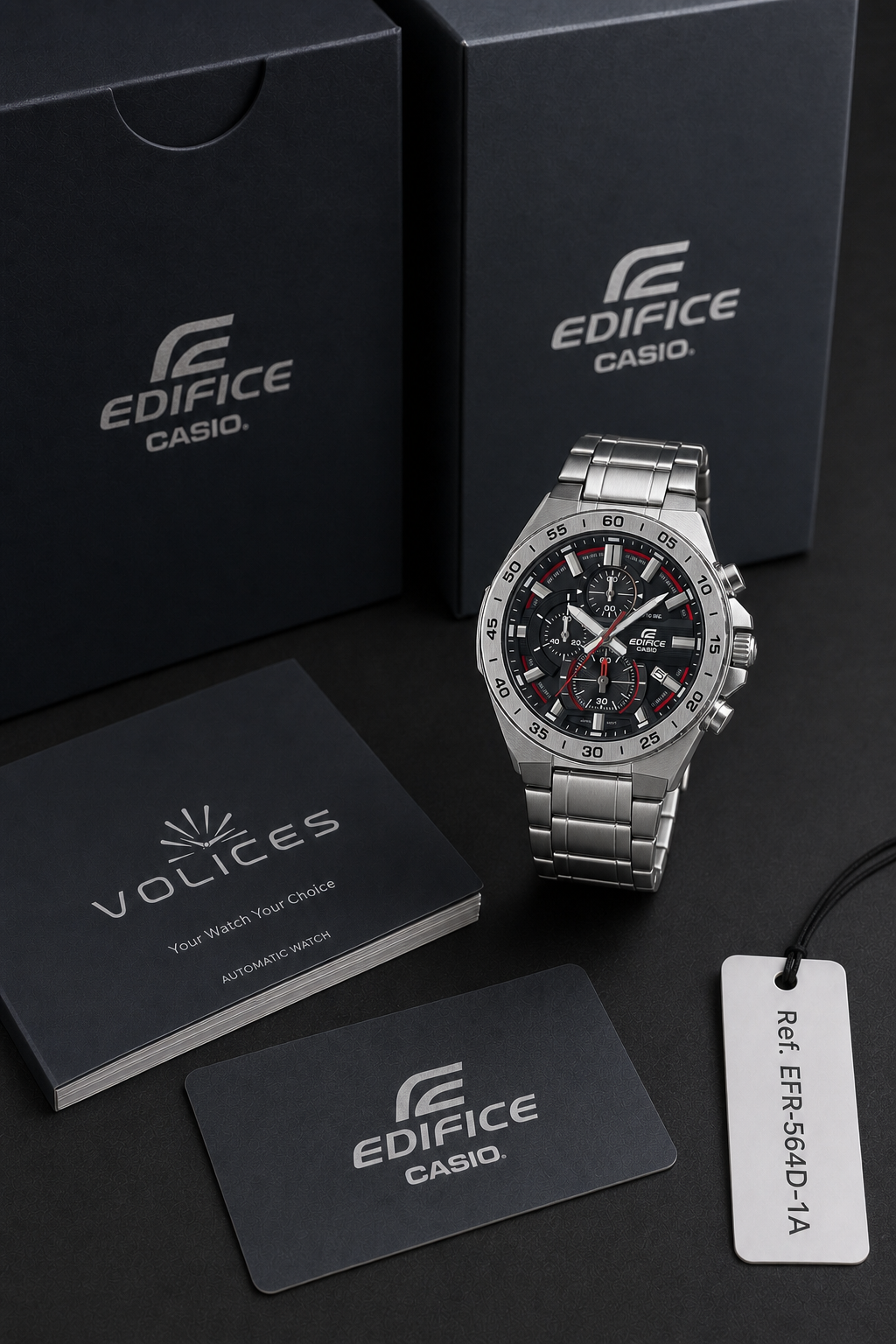 Casio Edifice EFR-564 Chronograph EFR-564D-1A Watch
