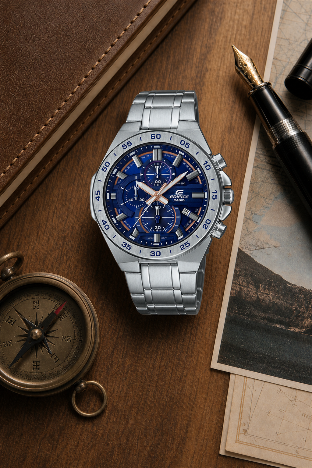Casio Edifice EFR-564 Chronograph EFR-564D-2A Watch